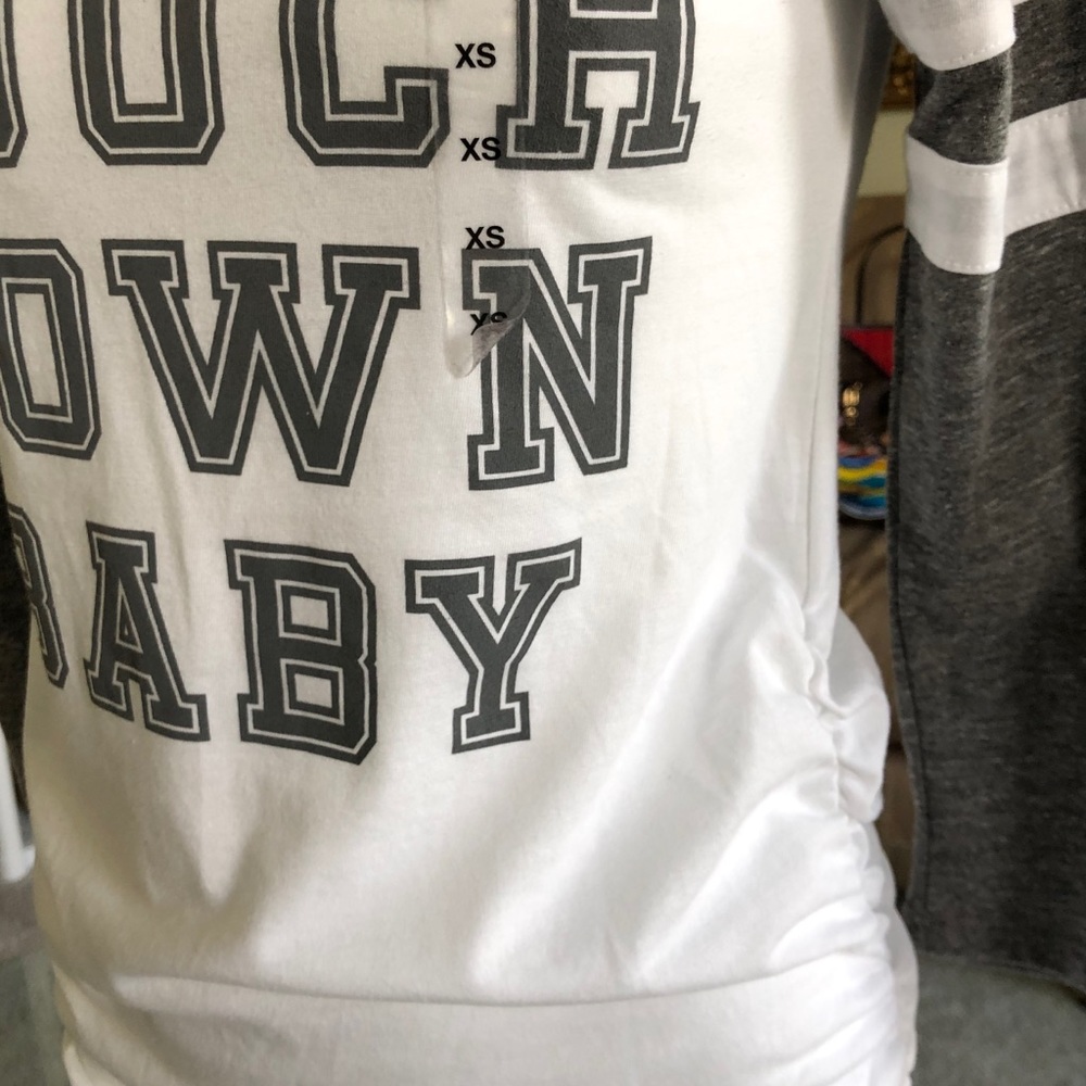 Motherhood Maternity Touch Down Baby T-Shirt - Picture 10 of 10